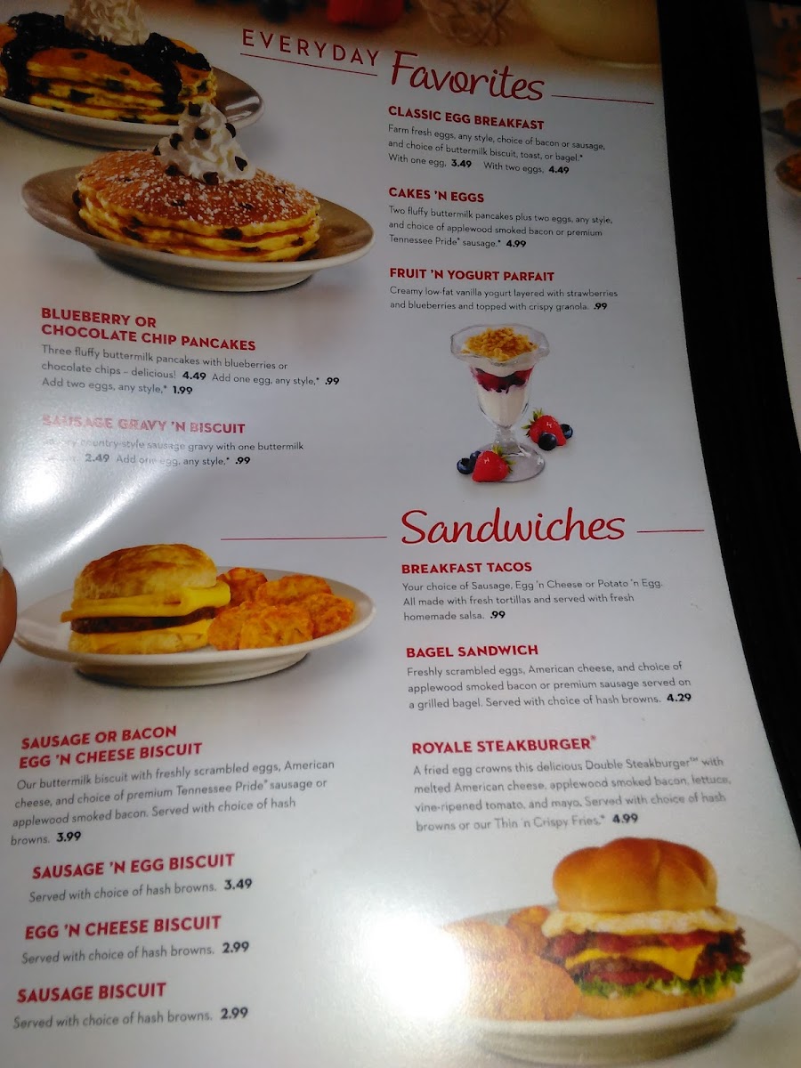 Steak 'n Shake Menu-1